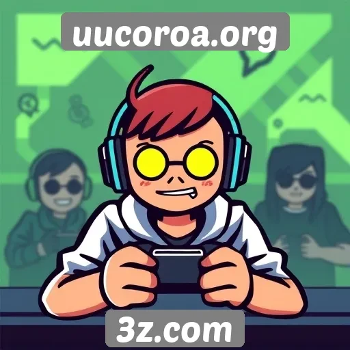 Explorando a comunidade de gamers no uucoroa.org