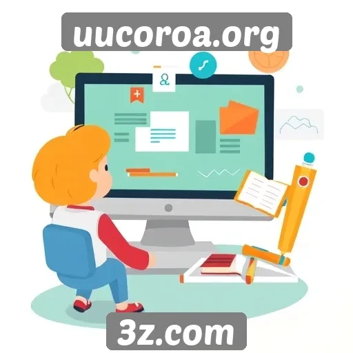 Recursos gratuitos disponíveis no site de uucoroa.org