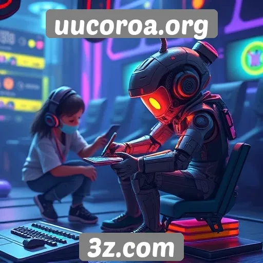 Inovação nas mecânicas de jogo em uucoroa.org