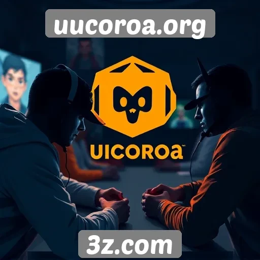 Impacto de uucoroa.org na comunidade de gamers