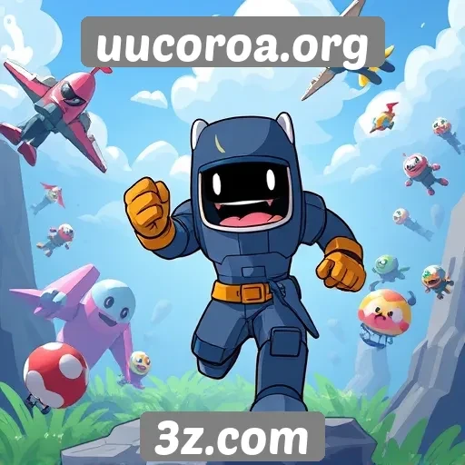 Ranking de jogos mais populares no uucoroa.org